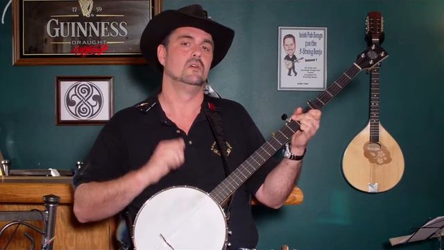 Frailing Banjo: Come Out Ye Black And Tans смотреть онлайн