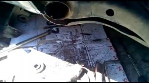 Замена сайлентблоков задней балки Renault Scenic 2/ Без подъемника