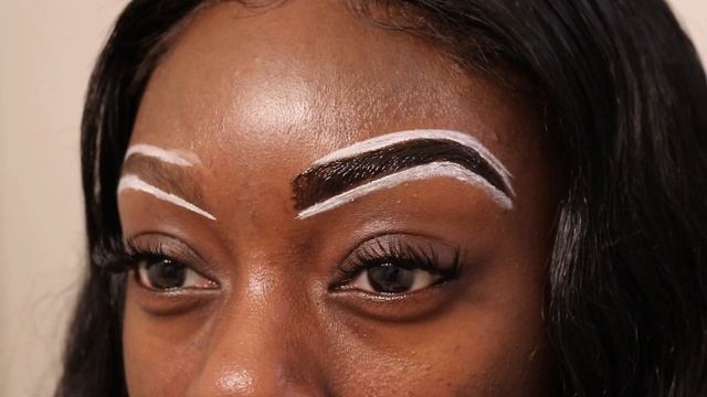 HENNA BROW TINTING AT HOME | OILY SKIN | DARK SKIN смотреть онлайн