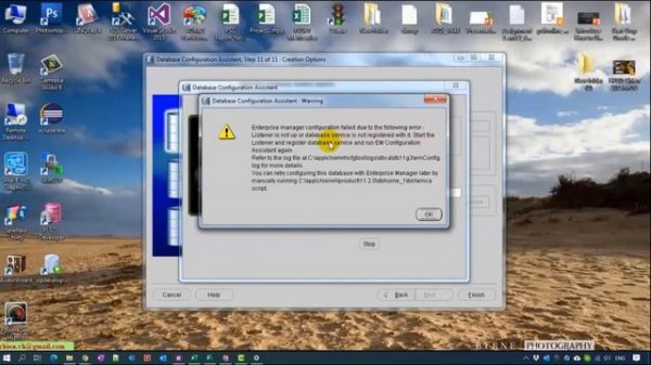 #04 Create Oracle Database using Database configuration assistant | Oracle Basics for Beginners