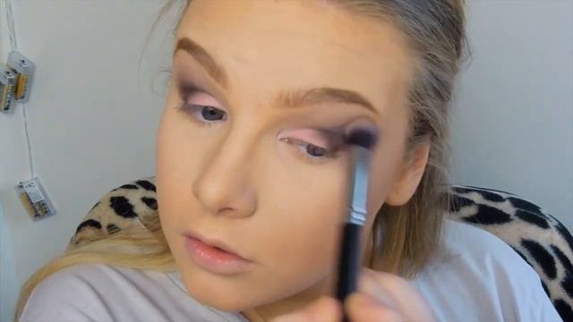 Pink & Black eye makeup vlog no 45 смотреть онлайн