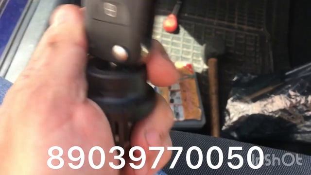 Ремонт заклинившего замка зажигания Фольксваген Поло 2011 г.в. Как снять замок зажигания.8903977005 смотреть онлайн