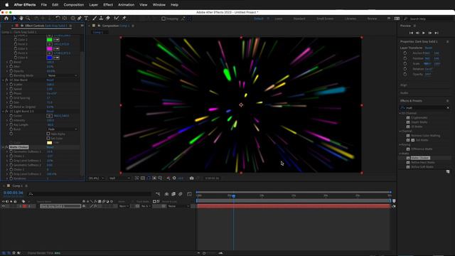 After Effects Laser Star Burst - No Plugins смотреть онлайн