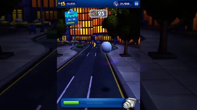 Sonic Dash Endless Runner Game Gameplay Walkthrough Part 26 - Silver (iOS/Android Games) смотреть онлайн