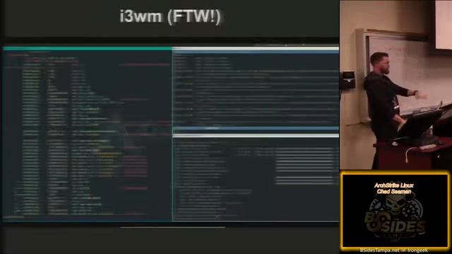 003 ArchStrike Linux Chad Seaman.mp4 смотреть онлайн