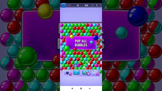 बबल शूटर गेम खेलने वाला Bubble shooter game free download Bubble shooter Android gameplay смотреть онлайн