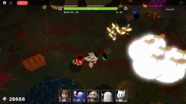 All Tower Heroes Halloween Bosses смотреть онлайн