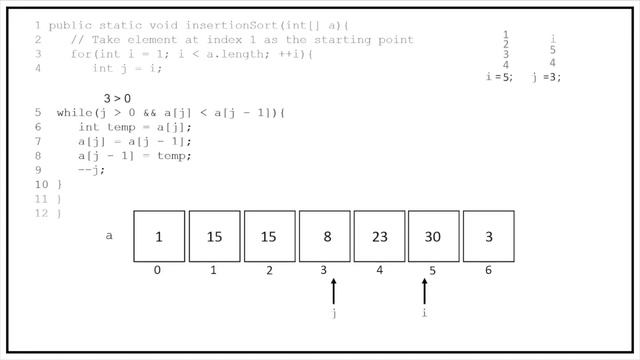 Insertion Sort смотреть онлайн