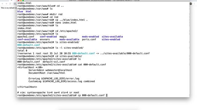 Configuring Single Websites on Apache-Ubuntu смотреть онлайн