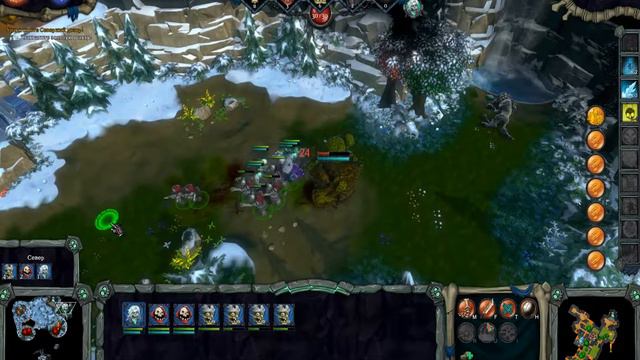 Dungeons2 DLS зимние игры прохождение # 2 смотреть онлайн