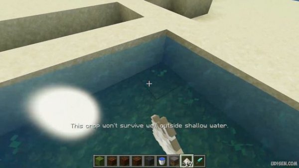 Minecraft Farmer's Delight WILD RICE | Minecraft Farmer's Delight how to get rice |