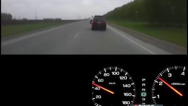 Тестируем бортовой компьютер по трассе. На видео наглядно видно остаток бензина | Алексей Третьяков смотреть онлайн