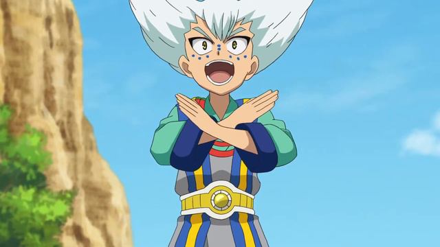 Beyblade Burst Rise Episode 10 Part 2 Recap Dante vs Pheng! [HD] смотреть онлайн