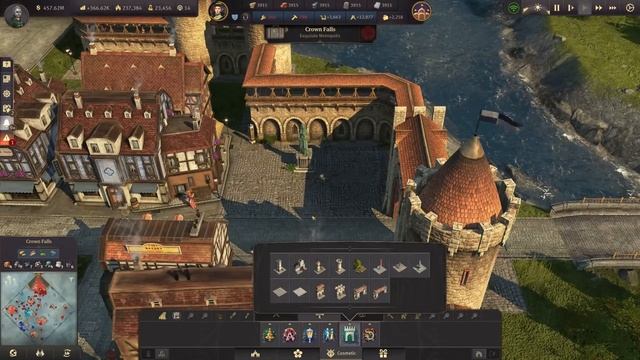 The OLD TOWN - Anno 1800 MEGACITY || ULTRA Hard & 120 Mods - ALL DLCs | Part 86 смотреть онлайн