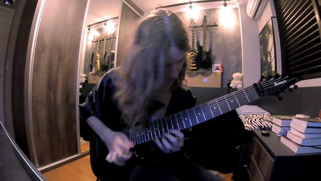 Rusty Cooley - Dominion - Guitar Cover By Longhini смотреть онлайн