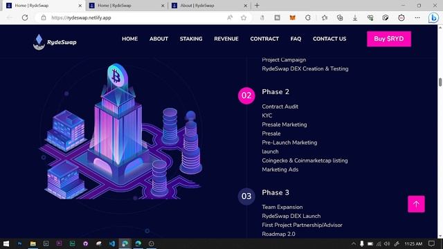 Rydeswap - The one-stop shop DeFi Platform for all your DeFi needs || Full Review смотреть онлайн
