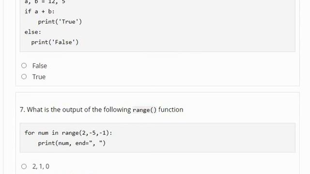 PYTHON QUIZ 2 смотреть онлайн