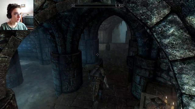 Потема и крыло Пелагия | The Elder Scrolls V: Skyrim #21 смотреть онлайн