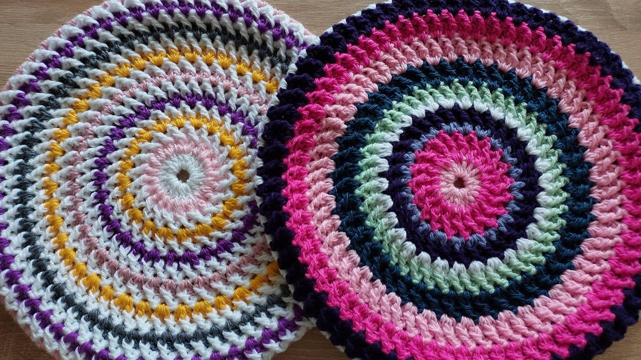 КРАСИВЫЙ РЕЛЬЕФНЫЙ УЗОР! ШИКАРНАЯ КРУГЛАЯ СИДУШКА! смотреть онлайн