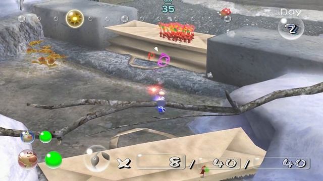 Pikmin 2 - 55 Minute Gameplay [Switch] смотреть онлайн