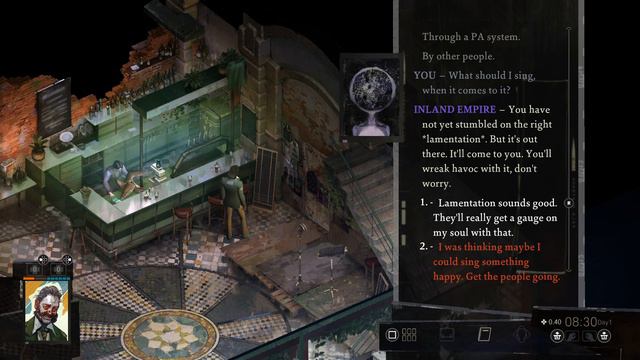 Disco Elysium - Karaoke thought смотреть онлайн