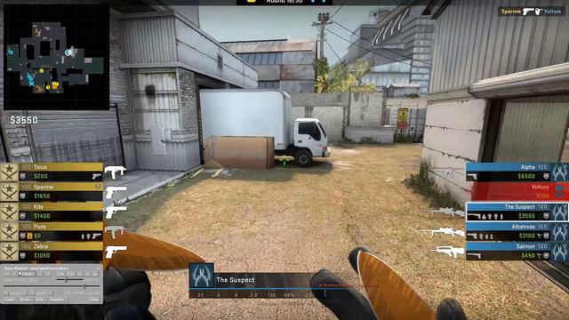 CS:GO - Overwatch (Unreal Bunnyhop) смотреть онлайн