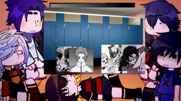 Blue Lock React to Memes || Blue Lock || Gacha Club ?