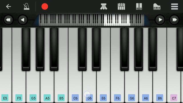 We wish you a merry Christmas | Easy piano tutorial | perfect piano app смотреть онлайн