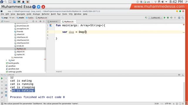 49 Kotlin Advance Annotation OOP смотреть онлайн