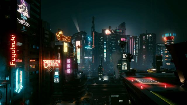 Cyberpunk 2077 Apartment View 4K 60fps смотреть онлайн