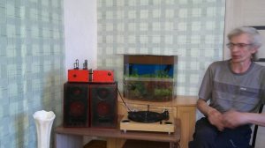 Кулибяка из деревни . Самодельный ламповый усилитель