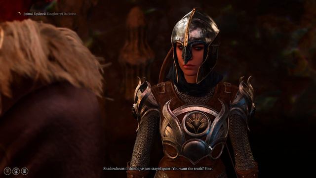 Shadowheart Confronts Selûnite Cleric Player - Baldurs Gate 3 смотреть онлайн