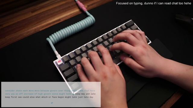 One Hour Typing Challenge - monkey-type.com смотреть онлайн