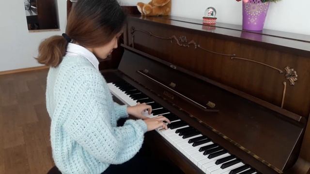 Айс Крутик на экзамене по фортепиано смотреть онлайн