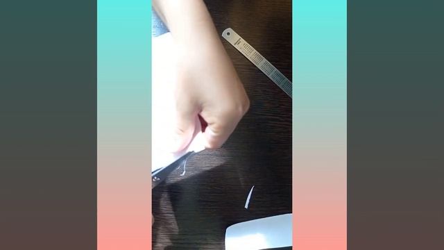 оригами. закладка для книг из бумаги А4 смотреть онлайн