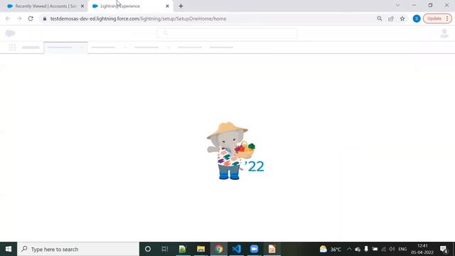 LWC Tutorial | How to use Lightning Web Component in ListView Buttons in salesforce смотреть онлайн