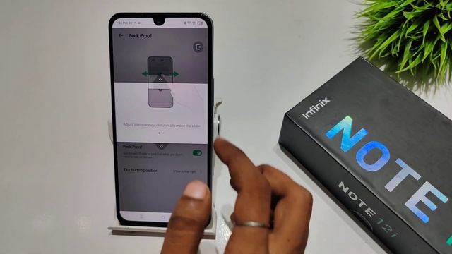 How to enable peek proof in Infinix note 12 pro | Infinix note 12 me peek proof kaise set kare смотреть онлайн