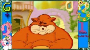 арифметика малышка цифра 3 Уроки тетушки Совы  #3 GODIKPLUS