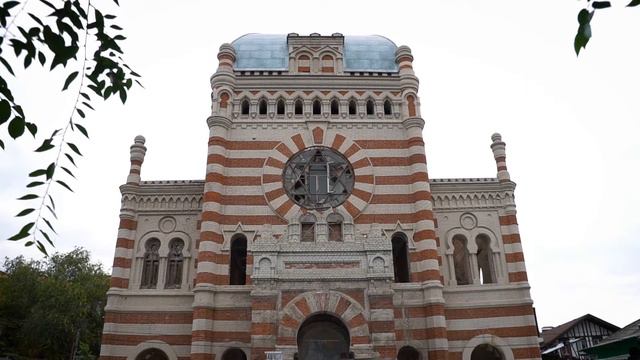 Торжественный старт восстановления Самарской хоральной синагоги смотреть онлайн