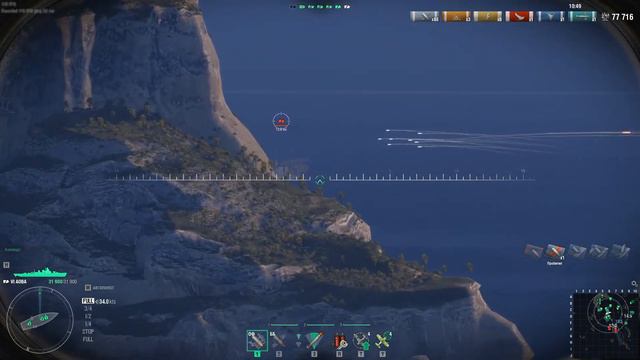 World of Warships 2022 10 02 22 49 14 смотреть онлайн