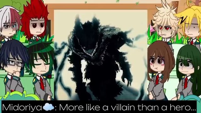 •|Past Class 1-A react to manga Deku |•| MANGA SPOILERS |•|{mha/bnha}|•|No ships|• смотреть онлайн