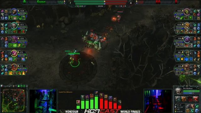 HoN Tour World Finals Semi-Final - sG vs Sync game 1 смотреть онлайн