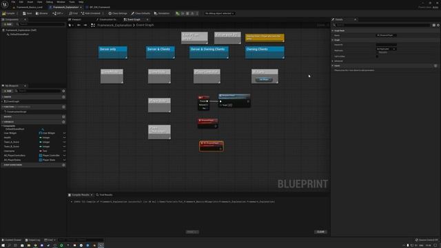 Unreal Engine Multiplayer Framework | What to program where? | Multiplayer Tutorial Series смотреть онлайн
