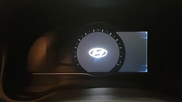 Hyundai Ioniq Hybrid 2017 Shutdown Instrument Cluster Display смотреть онлайн