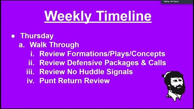 How We Install Our Defensive Game Plan - Jeff Ojanen - Cloquet HS (MN) смотреть онлайн