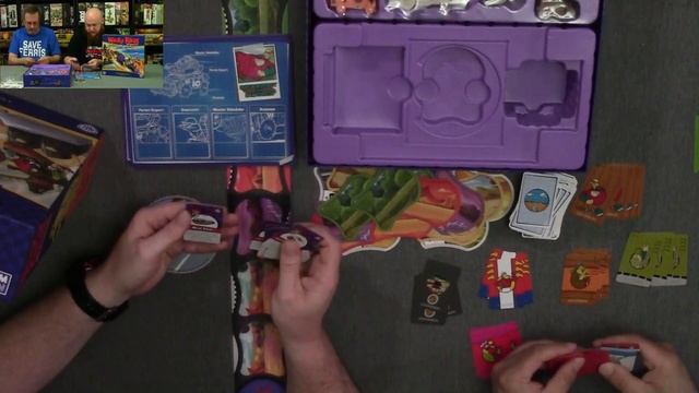 Wacky Races The Board Game by CMON Unboxing смотреть онлайн