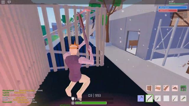 NEW GUNS AND KING OF THE HILL! (Roblox fortnite) смотреть онлайн