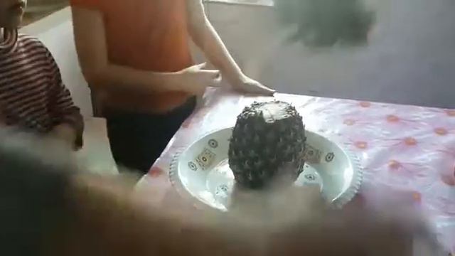 как резать ананас смотреть онлайн