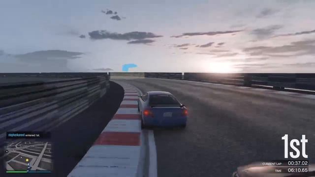Atomic Tire 400 GTA race 6/13 Season 1 смотреть онлайн