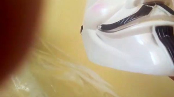 Маска Гая фокса с Алиэкспресс